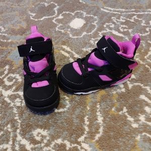Baby girl Jordan sneakers